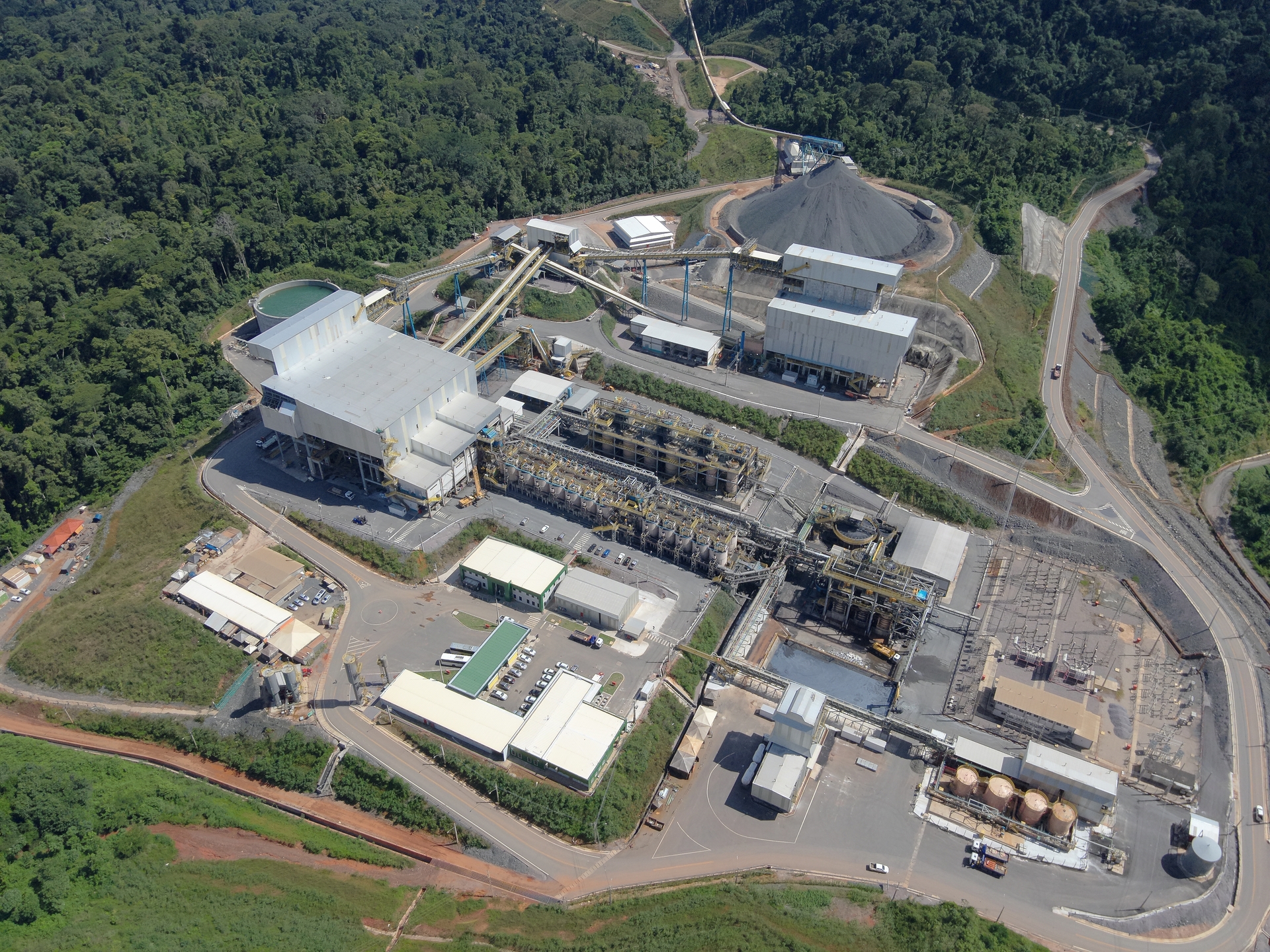 Industrial operations — illustrative strategy imagery